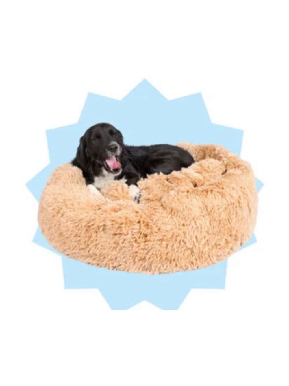BarkBox Dog Bed Memory Foam Donut Cuddler